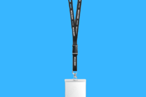 id card + lanyard